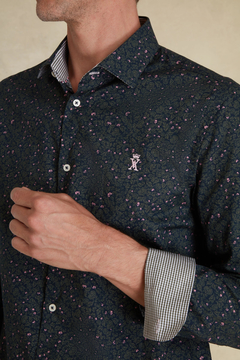 VICOMTE A.(ヴィコント アー) |CLOVIS2 M SEASONAL PRINT SHIRT