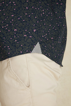 VICOMTE A.(ヴィコント アー) |CLOVIS2 M SEASONAL PRINT SHIRT