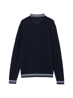 VICOMTE A.(ヴィコント アー) |KING M V NECK CLUB JUMPER