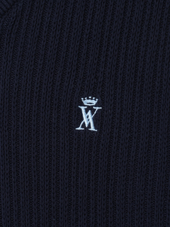 VICOMTE A.(ヴィコント アー) |KING M V NECK CLUB JUMPER
