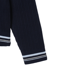 VICOMTE A.(ヴィコント アー) |KING M V NECK CLUB JUMPER