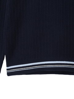 VICOMTE A.(ヴィコント アー) |KING M V NECK CLUB JUMPER