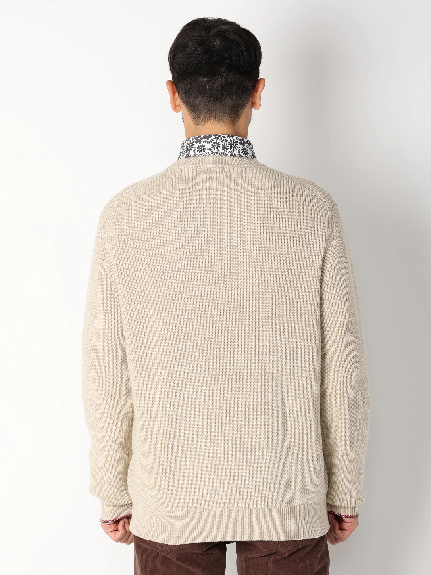 cantate ベージュ クルーネックセーター cantate ベージュ クルーネックセーター - amberhotel