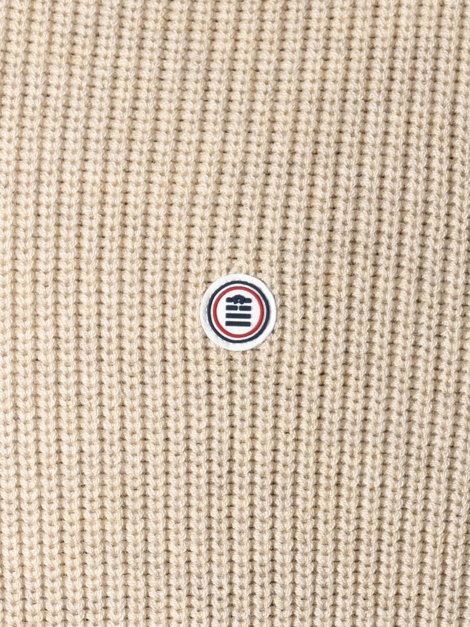 SERGE BLANCO（セルジュブランコ）｜ニット/セーター｜畦編みクルー