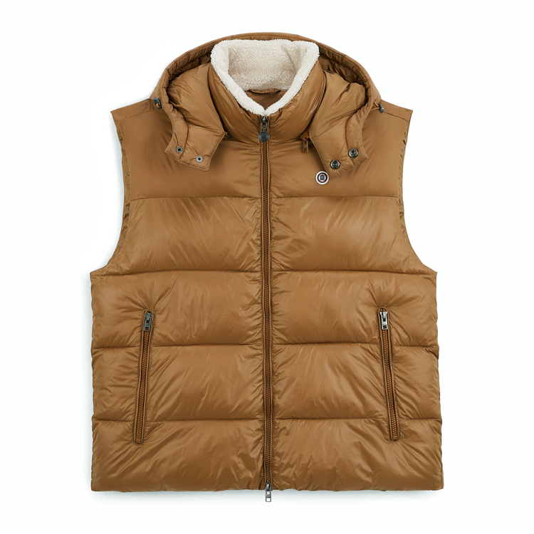 SERGE BLANCO(セルジュブランコ) |PADDED VEST フーデットベスト