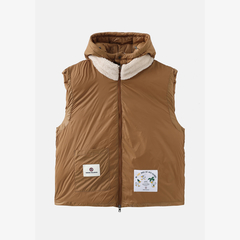 SERGE BLANCO(セルジュブランコ) |PADDED VEST フーデットベスト