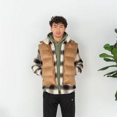 SERGE BLANCO(セルジュブランコ) |PADDED VEST フーデットベスト