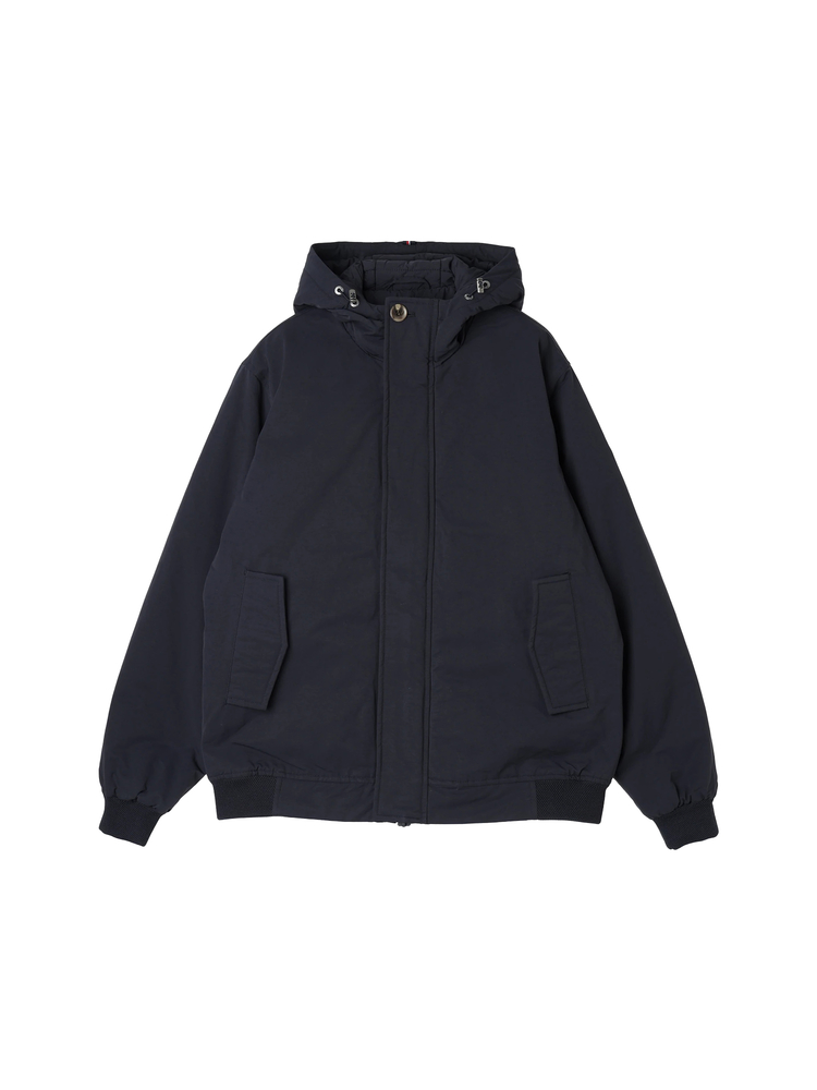 SERGE BLANCO(セルジュブランコ) |HOODED BLOUSON フーデットブルゾン