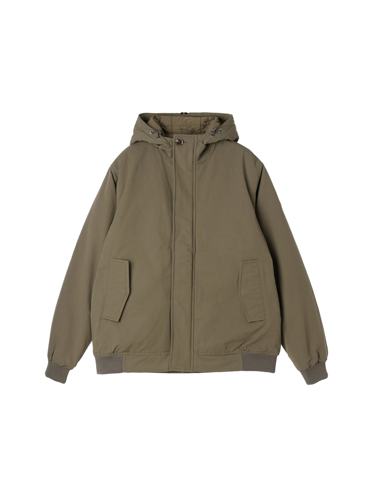 SERGE BLANCO(セルジュブランコ) |HOODED BLOUSON フーデットブルゾン