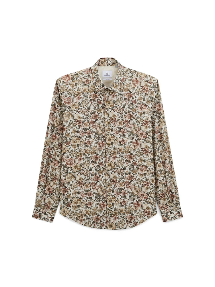 SERGE BLANCO（セルジュブランコ）｜シャツ(長袖・七分袖)｜LS PRINTED