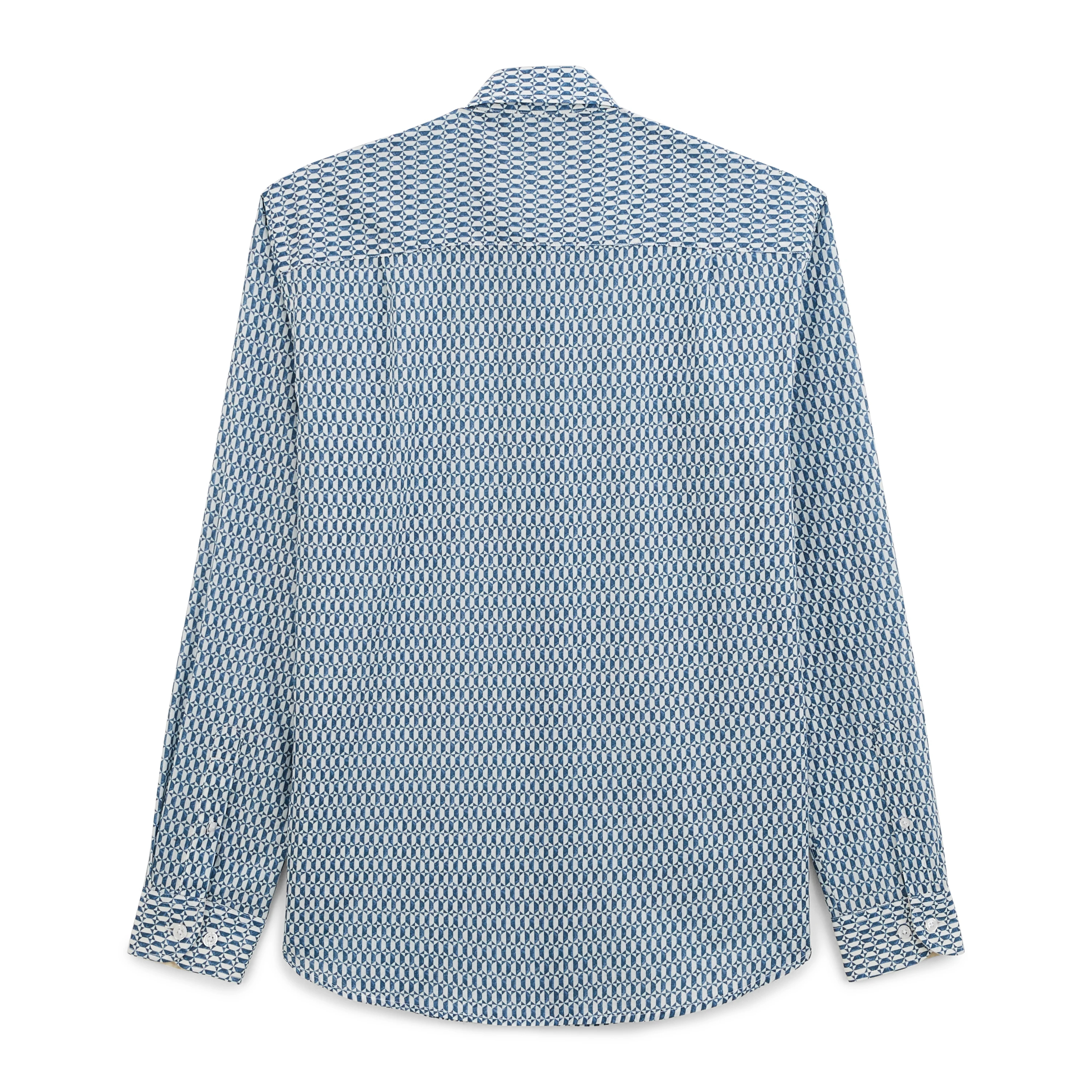 SERGE BLANCO（セルジュブランコ）｜シャツ(長袖・七分袖)｜LS PRINTED
