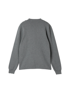 SERGE BLANCO(セルジュブランコ) |ROUND NECK DETAILED SWEATER ラウンドネックディティールセーター