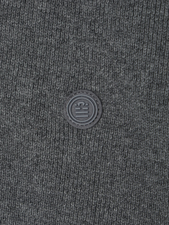 SERGE BLANCO(セルジュブランコ) |ROUND NECK DETAILED SWEATER ラウンドネックディティールセーター