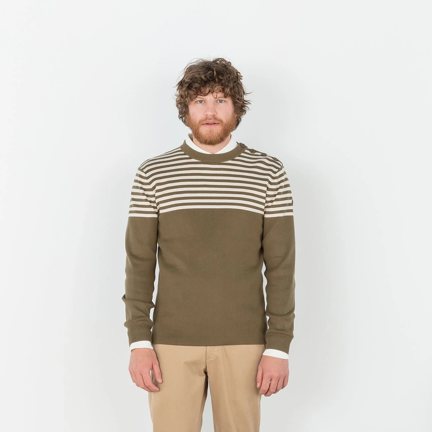 SERGE BLANCO（セルジュブランコ）｜ニット/セーター｜ROUND NECK