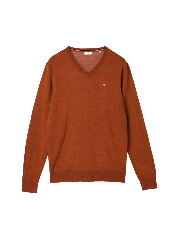 SERGE BLANCO(セルジュブランコ) |V NECK SWEATER ブイネックセーター