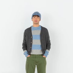 SERGE BLANCO(セルジュブランコ) |ROUND NECK BORDER SWEATER ラウンドネックボーダーセーター