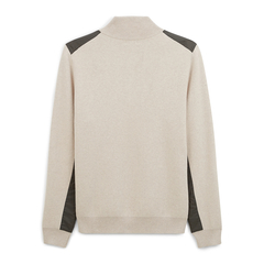 SERGE BLANCO(セルジュブランコ) |ZIP-UP HIGH NECK SWEATER ジップアップハイネックセーター