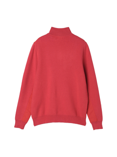 SERGE BLANCO(セルジュブランコ) |ZIP-UP HIGH NECK SWEATER ジップアップハイネックセーター