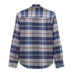 SERGE BLANCO(セルジュブランコ) |LS CHECK SHIRT ブルーチェック長袖シャツ