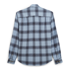 SERGE BLANCO(セルジュブランコ) |LS CHECK SHIRT ライトブルーチェックシャツ