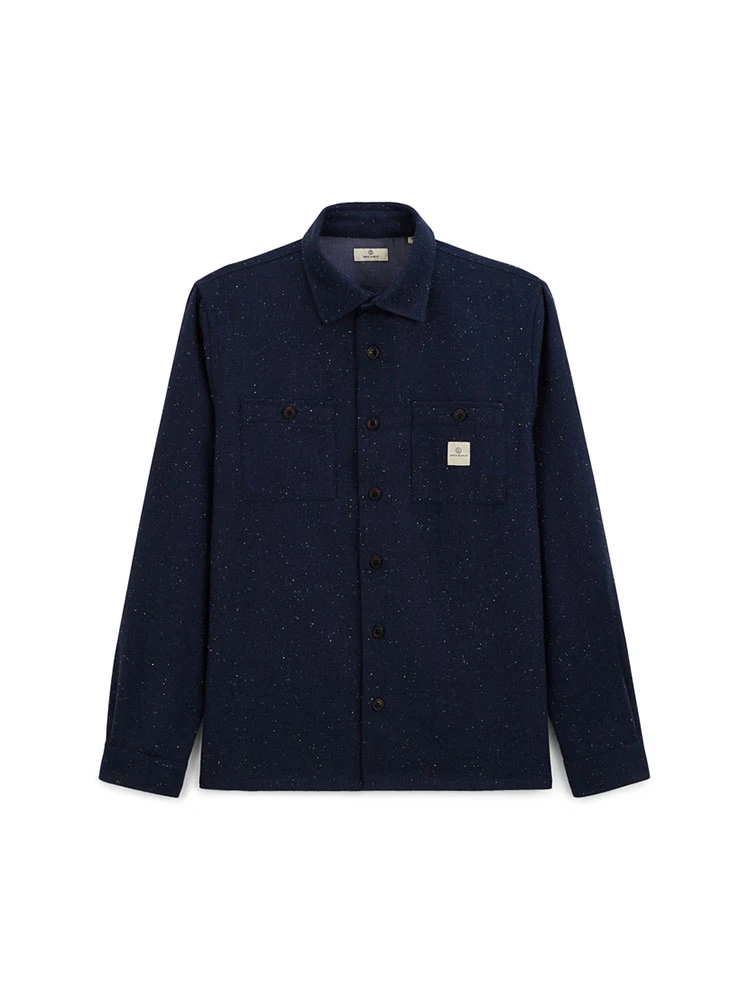 空中ブランコシャツ SERGE BLANCO（セルジュブランコ）｜シャツ(長袖・七分袖)｜LS PRINTED