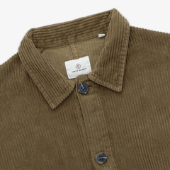 SERGE BLANCO(セルジュブランコ) |LS CORDUROY OVERSHIRT コーデュロイ長袖オーバーシャツ