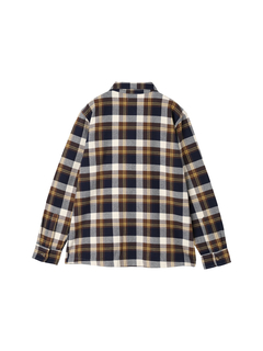 SERGE BLANCO(セルジュブランコ) |LS CHECK OVERSHIRT 長袖チェックオーバーシャツ