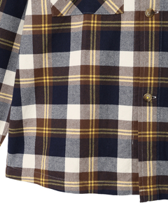 SERGE BLANCO(セルジュブランコ) |LS CHECK OVERSHIRT 長袖チェックオーバーシャツ