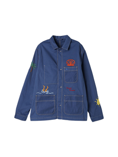SERGE BLANCO(セルジュブランコ) |EMBROIDERED WORKER JACKET