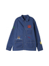 SERGE BLANCO(セルジュブランコ)通販 | EMBROIDERED WORKER JACKET