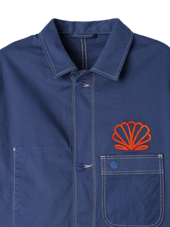 SERGE BLANCO(セルジュブランコ) |EMBROIDERED WORKER JACKET