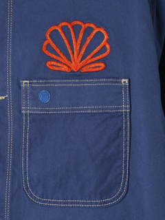 SERGE BLANCO(セルジュブランコ) |EMBROIDERED WORKER JACKET