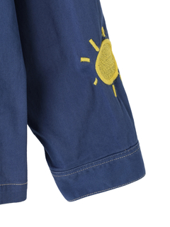 SERGE BLANCO(セルジュブランコ) |EMBROIDERED WORKER JACKET