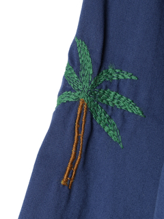 SERGE BLANCO(セルジュブランコ) |EMBROIDERED WORKER JACKET