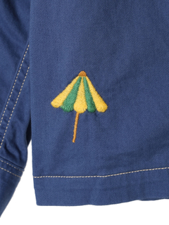 SERGE BLANCO(セルジュブランコ) |EMBROIDERED WORKER JACKET