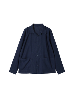 SERGE BLANCO(セルジュブランコ) |LINEN MIXED WORKER JACKET