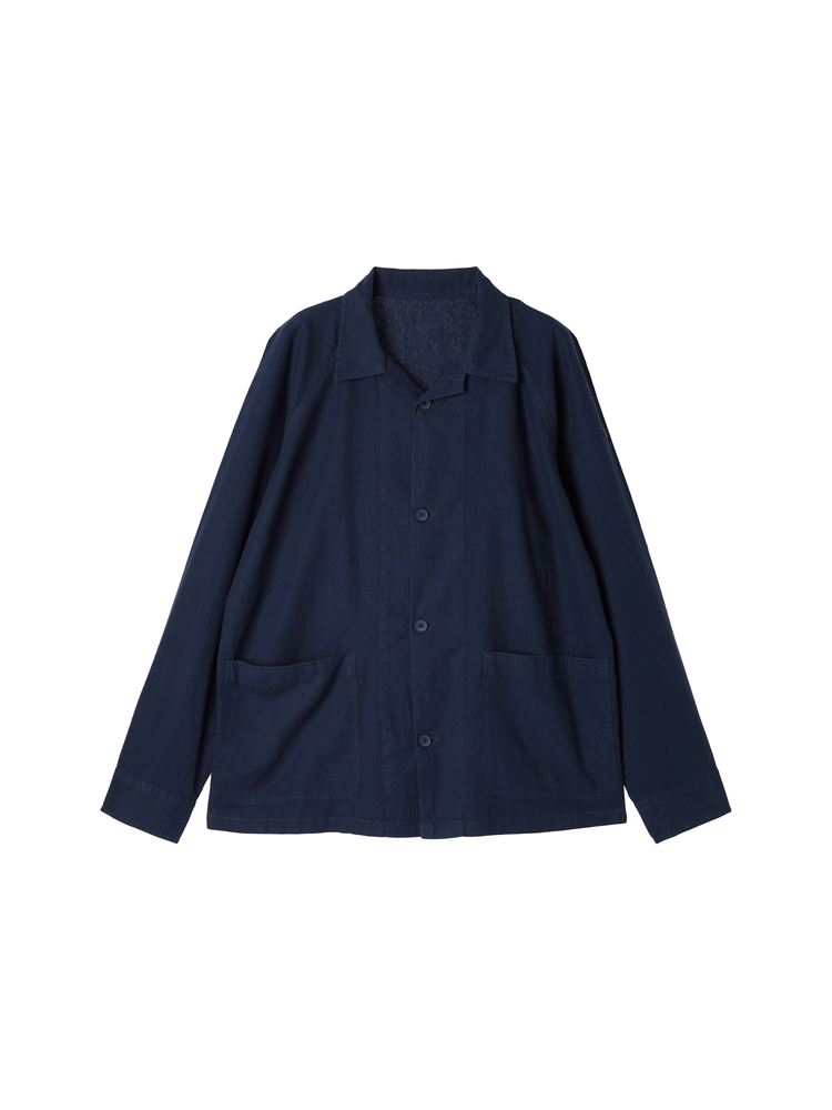 SERGE BLANCO(セルジュブランコ) |LINEN MIXED WORKER JACKET