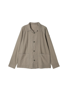 SERGE BLANCO(セルジュブランコ) |LINEN MIXED WORKER JACKET