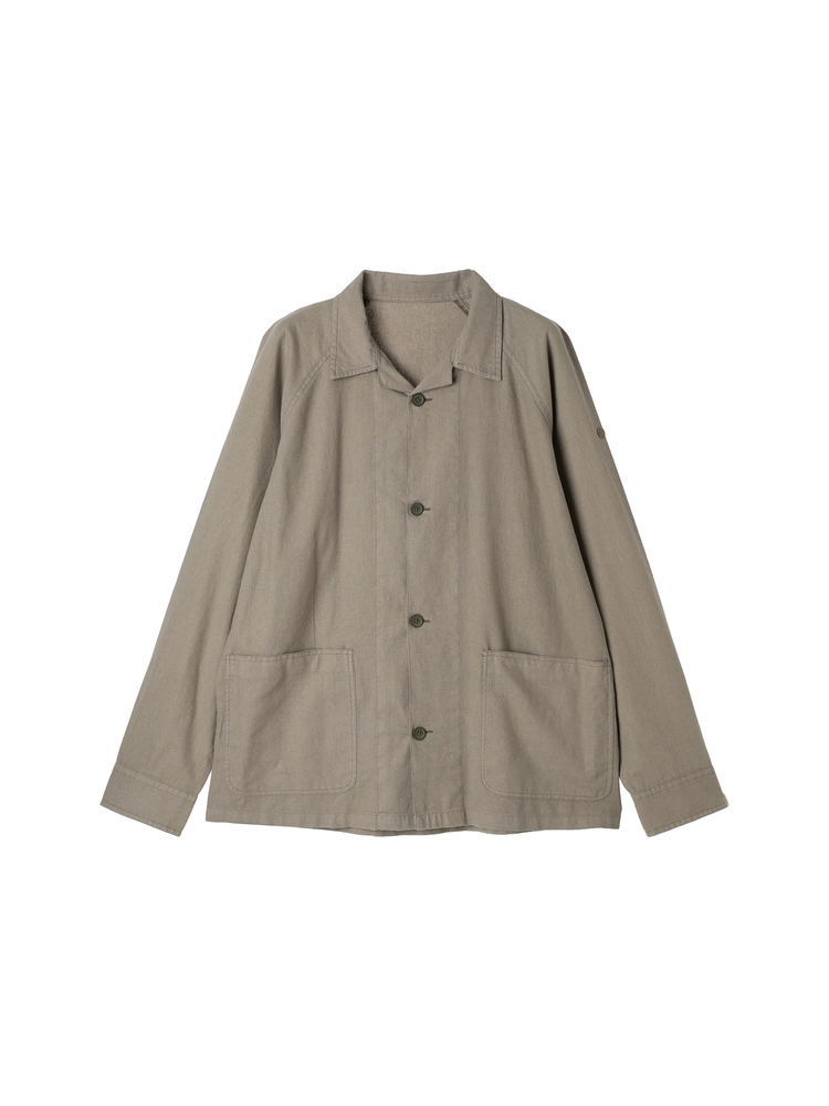 SERGE BLANCO(セルジュブランコ) |LINEN MIXED WORKER JACKET