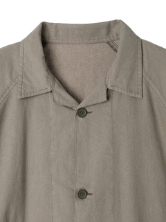 SERGE BLANCO(セルジュブランコ) |LINEN MIXED WORKER JACKET