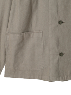 SERGE BLANCO(セルジュブランコ) |LINEN MIXED WORKER JACKET