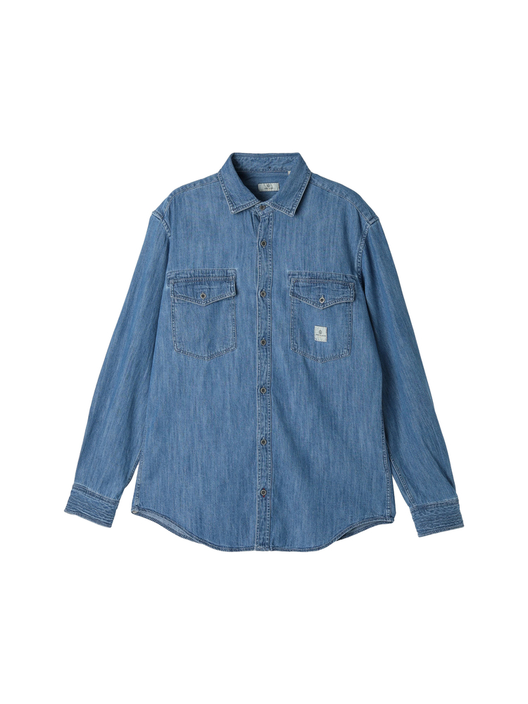 SERGE BLANCO(セルジュブランコ) |LS WESTERN DENIM SHIRT
