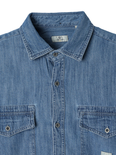 SERGE BLANCO(セルジュブランコ) |LS WESTERN DENIM SHIRT