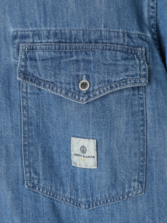 SERGE BLANCO(セルジュブランコ) |LS WESTERN DENIM SHIRT