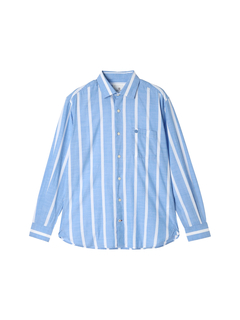 SERGE BLANCO(セルジュブランコ) |LS POPLIN STRIPED SHIRT