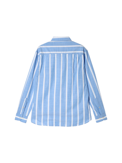 SERGE BLANCO(セルジュブランコ) |LS POPLIN STRIPED SHIRT