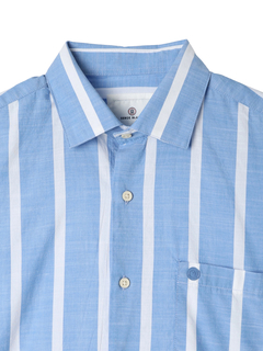 SERGE BLANCO(セルジュブランコ) |LS POPLIN STRIPED SHIRT