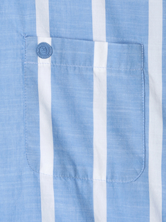 SERGE BLANCO(セルジュブランコ) |LS POPLIN STRIPED SHIRT