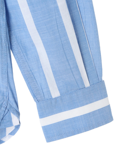 SERGE BLANCO(セルジュブランコ) |LS POPLIN STRIPED SHIRT