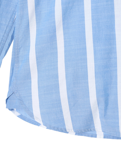 SERGE BLANCO(セルジュブランコ) |LS POPLIN STRIPED SHIRT